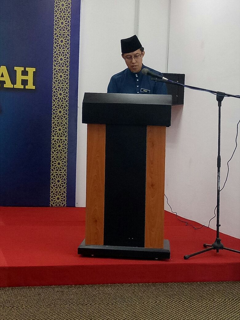 Amanat YAA Datuk & Taklimat Pengurusan Halal