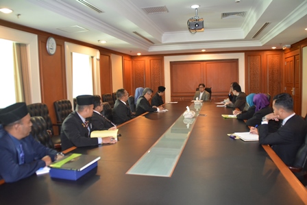 Lawatan Ke Kedutaan Malaysia Beijing,China