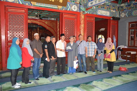 Lawatan Ke Kedutaan Malaysia Beijing,China