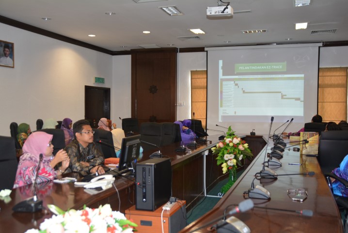 Lawatan Kerja Warga Jabatan Kehakiman Syariah Perak (JKSPk)