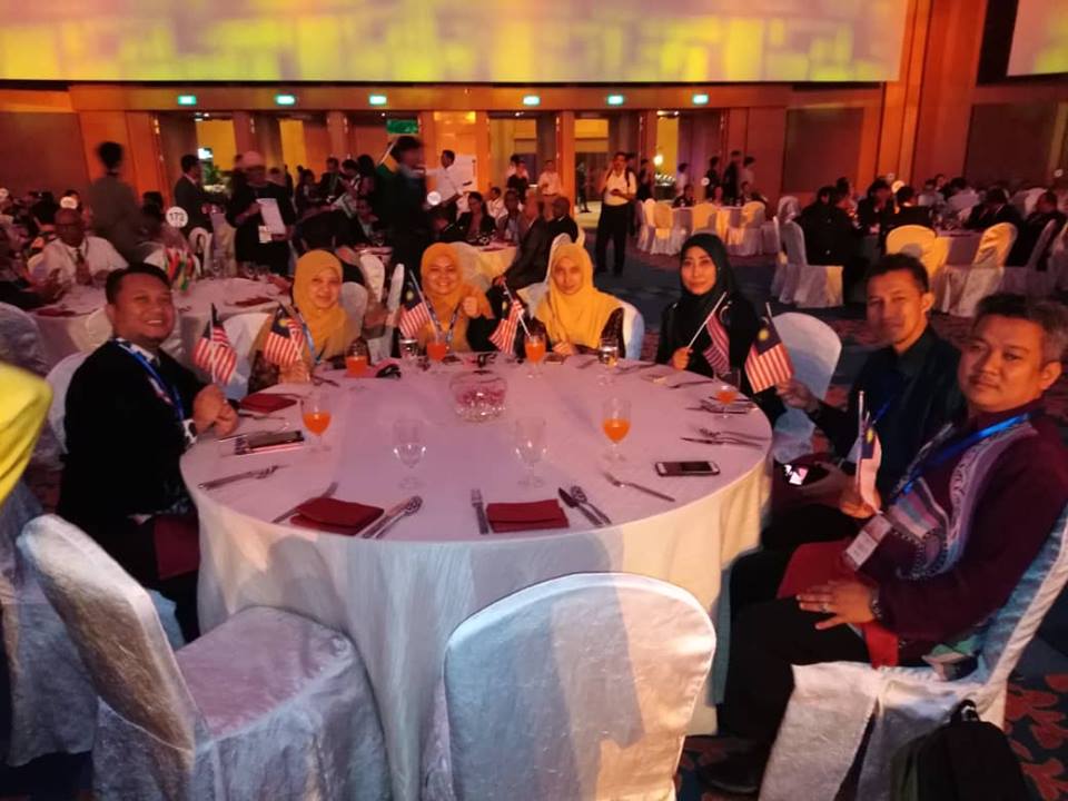 INTERNATIONAL CONVENTION ON QUALITY CONTROL CIRCLE (ICQCC) 2018, SINGAPURA 