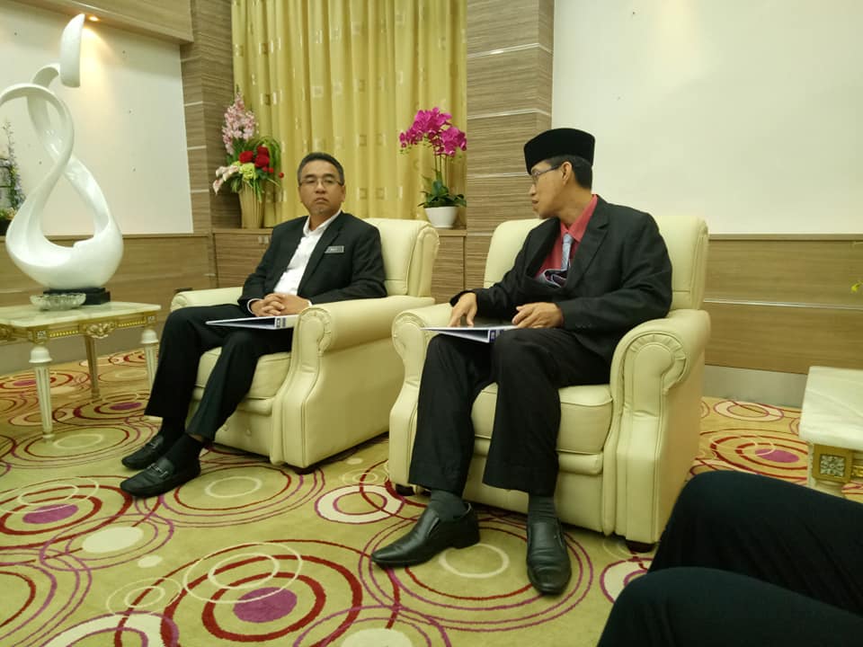 Kunjung Hormat YAB Ketua Menteri Melaka