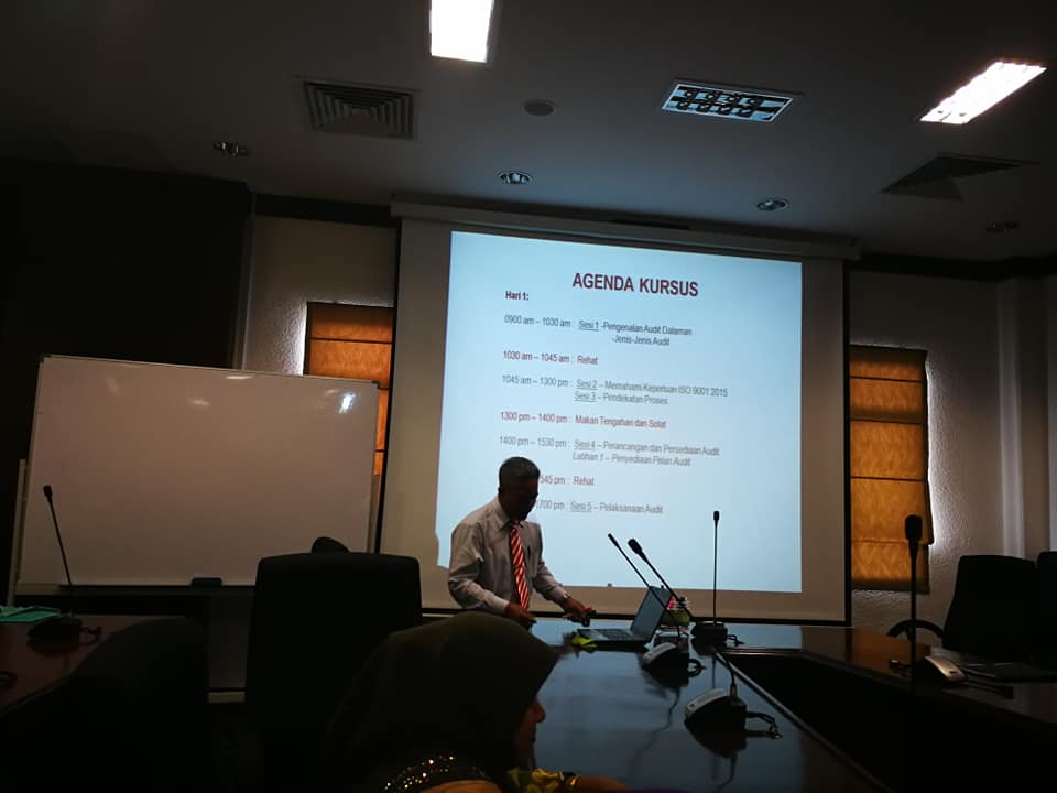 Kursus Juruaudit Dalam ISO 9001:2015