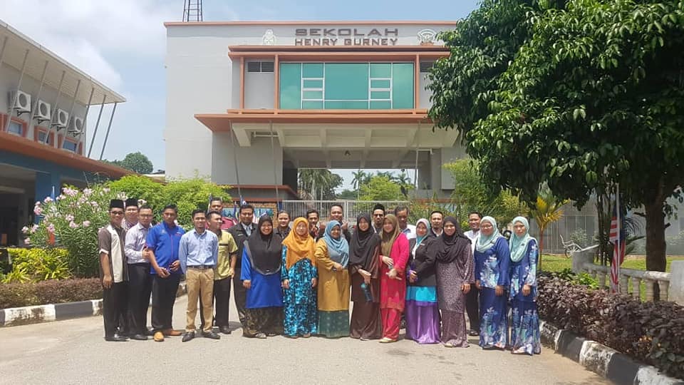 Lawatan EKSA ke Sekolah Henry Gurney