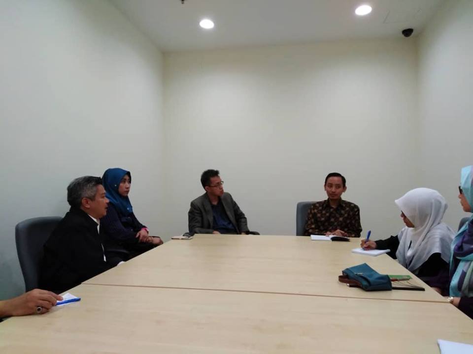 Lawatan Kerja Ke Mahkamah Syariah Singapura