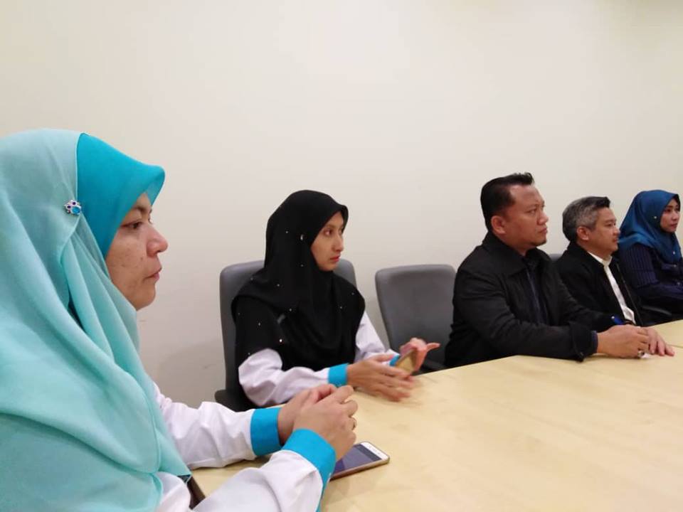 Lawatan Kerja Ke Mahkamah Syariah Singapura