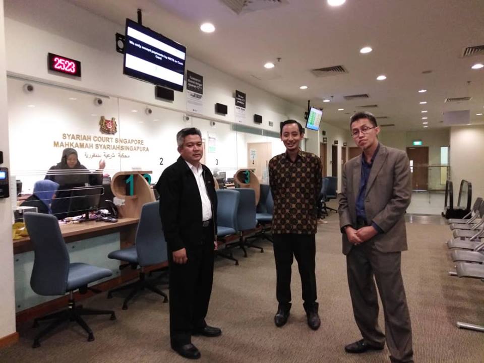Lawatan Kerja Ke Mahkamah Syariah Singapura