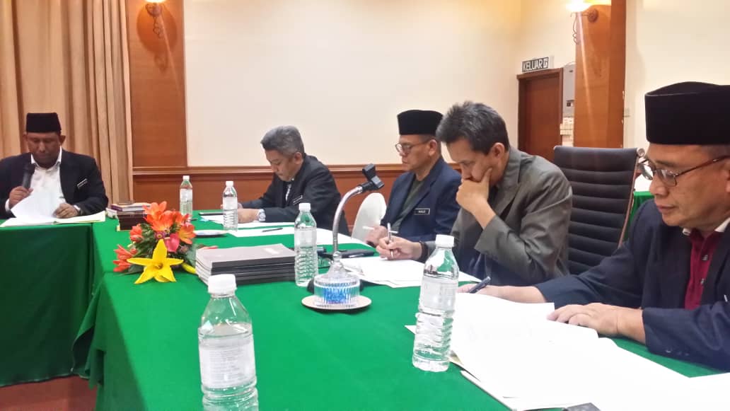 Peserta Muzakarah Hakim Syarie MSNM Bil.3-2018