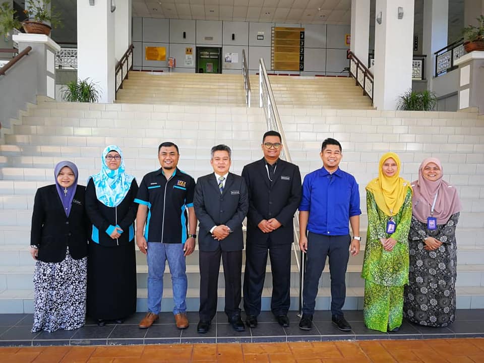 Naziran Keselamatan ICT oleh pihak BTMK, JKSM