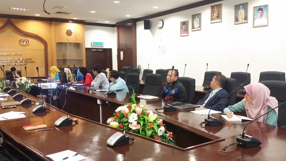 ENTRANCE CONFERENCE PENGAUDITAN KEWANGAN BERDASARKAN INDEKS AKAUNTABILITI (AI)