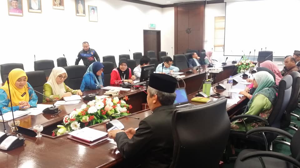 ENTRANCE CONFERENCE PENGAUDITAN KEWANGAN BERDASARKAN INDEKS AKAUNTABILITI (AI)