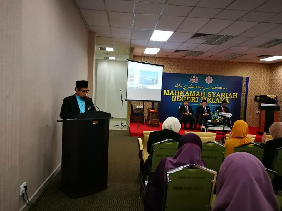 Perhimpunan Bulanan dan Ceramah Agama Patuh Syariah