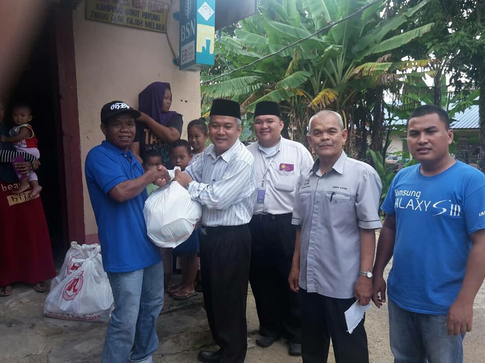 Program Agihan Bantuan Hari Raya Kepada Asnaf Negeri Melaka