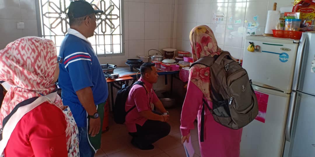 Audit Pensijilan Halal Kafetaria MSNM Oleh Bahagian Halal JAIM