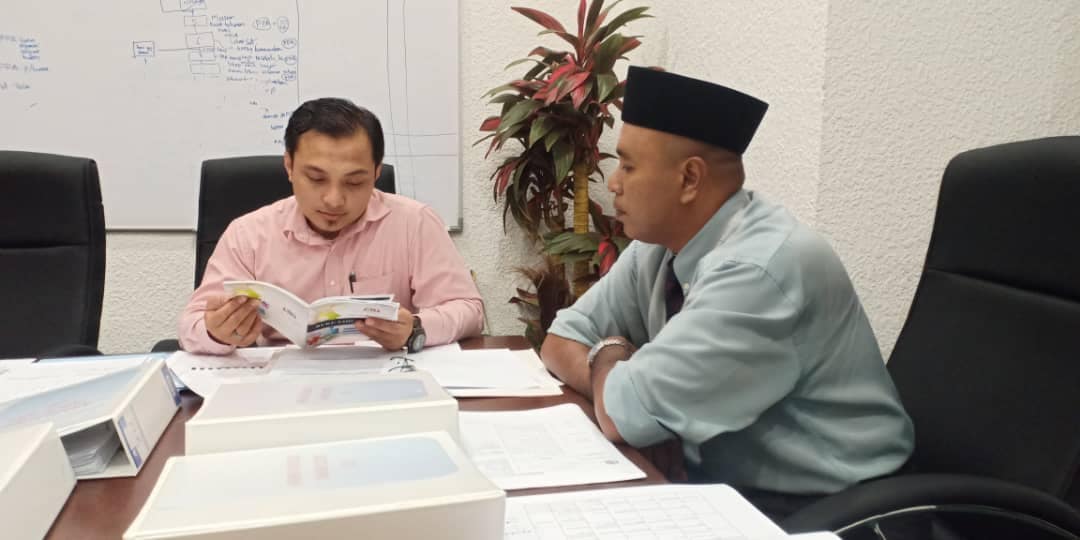 Audit ISO 9001:2015 Dan MS 1900:2014 Patuh Syariah