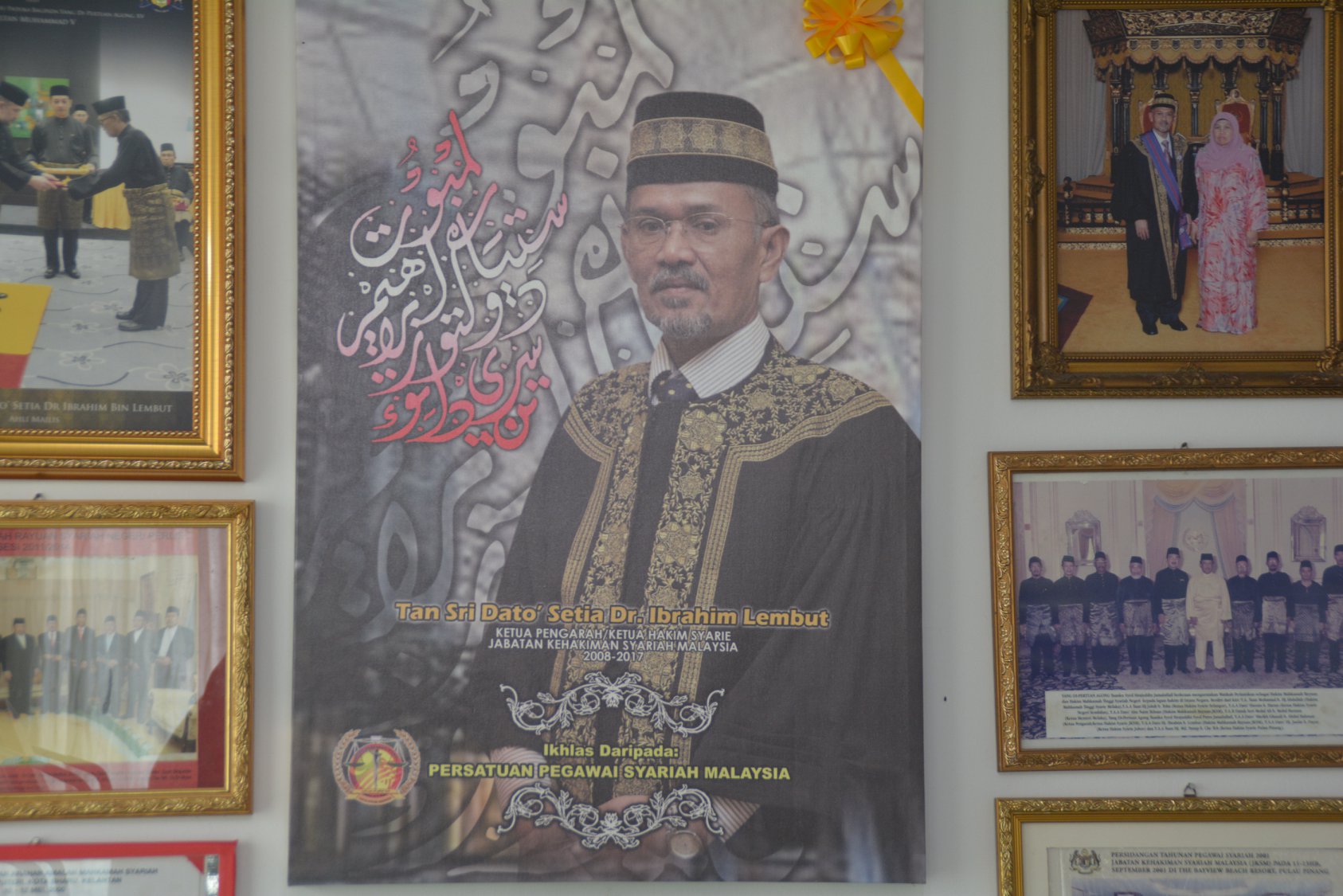 Kunjung Hormat KHS Negeri Melaka Ke Atas Mantan Ketua Pengarah JKSM Tan Sri Haji Ibrahim Bin Lembut
