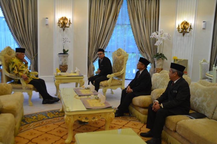 Kunjung Hormat TYT Negeri Melaka