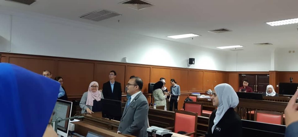 Lawatan Penanda Aras CRT ke Sarawak