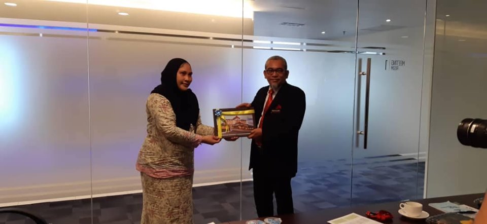 Lawatan Penanda Aras CRT ke Sarawak