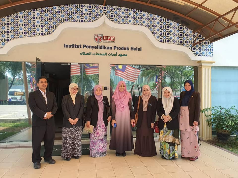Program Lawatan Ke Institut Penyelidikan Produk Halal (IPPH) Universiti Putra Malaysia (UPM)
