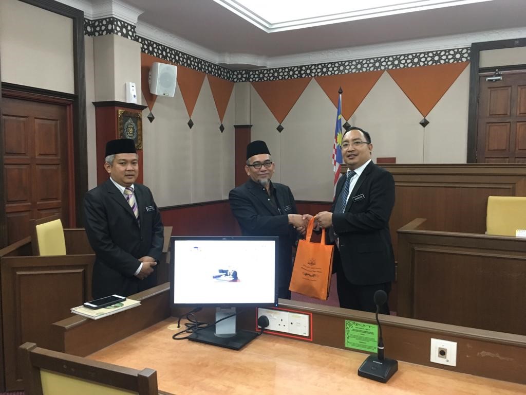 Lawatan Kerja YAA KHS Negeri Melaka Ke Mahkamah Rendah Syariah Daerah Alor Gajah