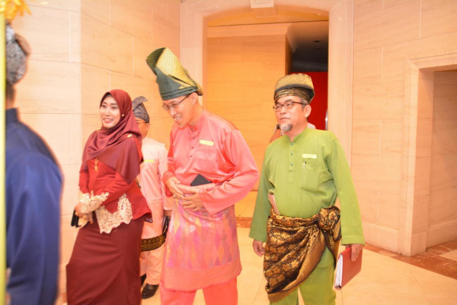 Majlis Makan Malam Tautan Kasih dan Jasamu Dikenang