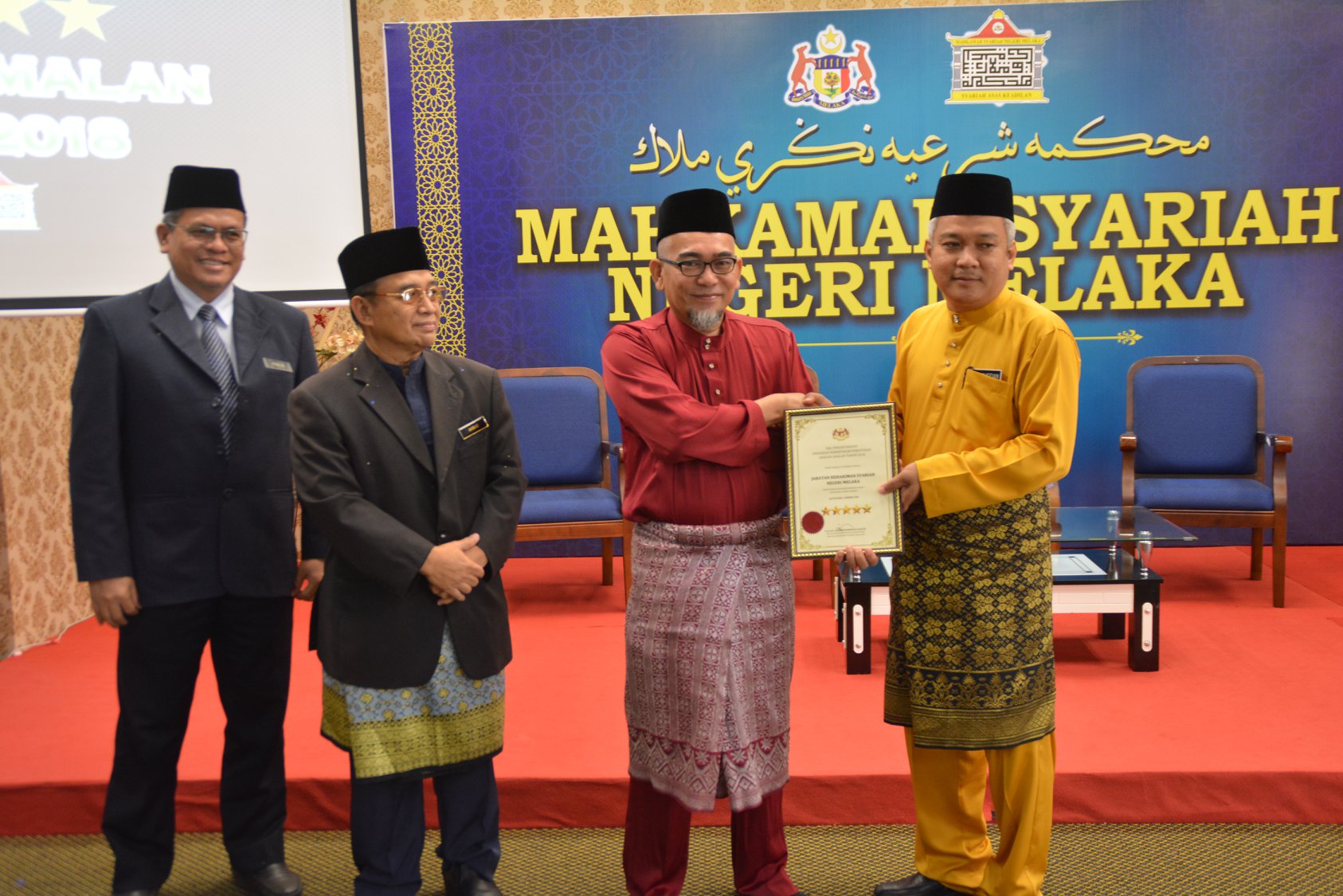 Perhimpunan Bulanan MSNM Bil 1/2019