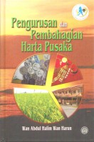 Pengurusan dan Pembahagian Harta Pusaka