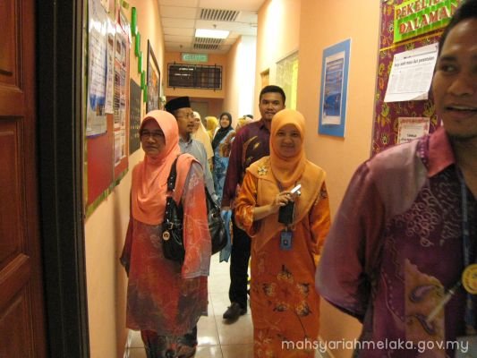 Lawatan 5S Mahkamah Syariah Negeri Sembilan