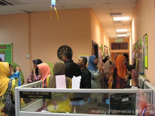 Lawatan 5S Mahkamah Syariah Negeri Sembilan