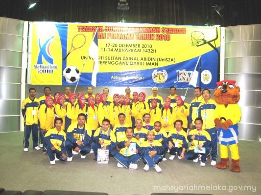 Temasya Sukan Mahkamah Syariah Seluruh Malaysia kali pertama meriah