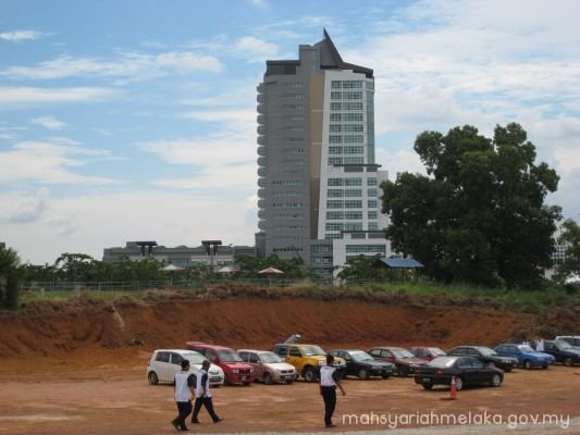 Majlis Pecah Tanah Bangunan Baru MSNM