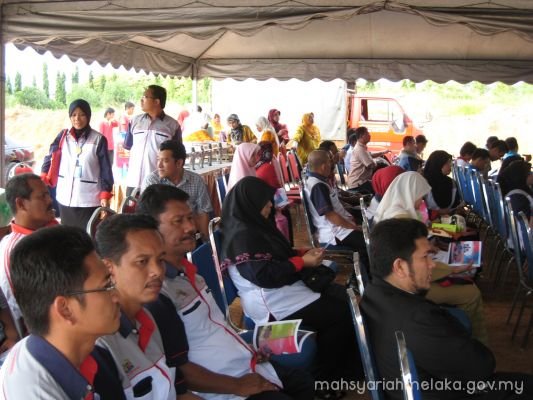 Majlis Pecah Tanah Bangunan Baru MSNM