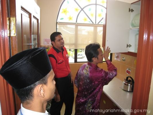 Audit MPC di MRS Alor Gajah