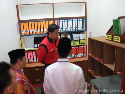 Audit MPC di MRS Alor Gajah