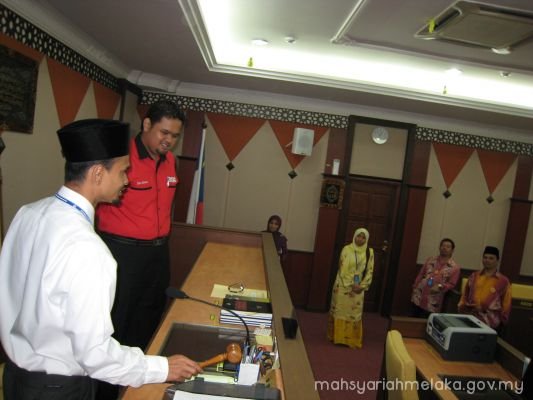 Audit MPC di MRS Alor Gajah