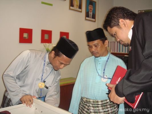 Audit MPC di Mahkamah Syariah Melaka Tengah