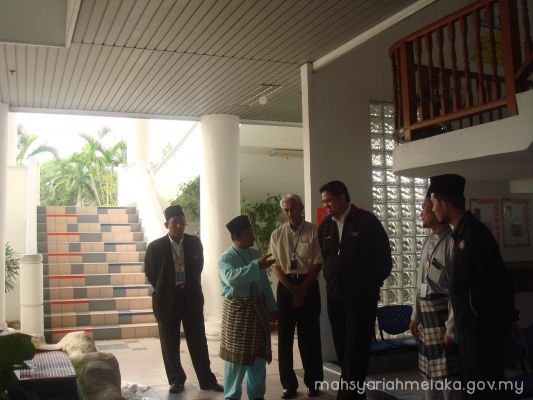 Audit MPC di Mahkamah Syariah Melaka Tengah