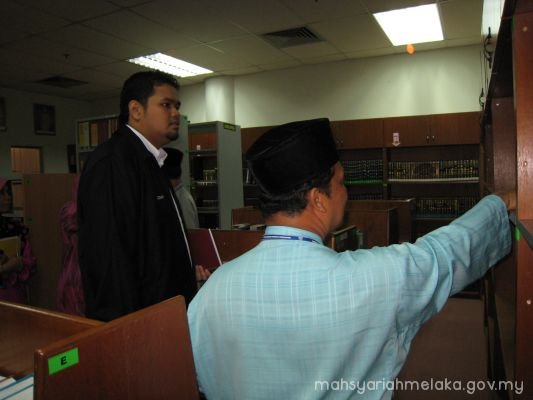 Audit MPC di Mahkamah Syariah Melaka Tengah