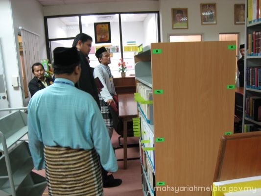 Audit MPC di Mahkamah Syariah Melaka Tengah