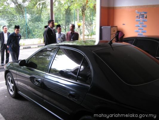 Audit MPC di Mahkamah Syariah Melaka Tengah