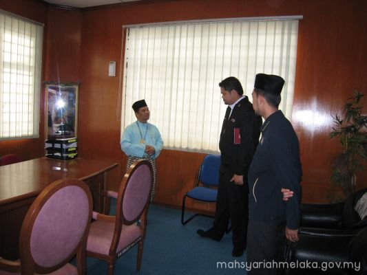 Audit MPC di Mahkamah Syariah Melaka Tengah