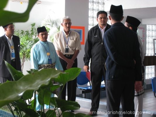 Audit MPC di Mahkamah Syariah Melaka Tengah