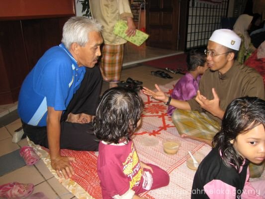 Jamuan Berbuka Puasa di MSNM
