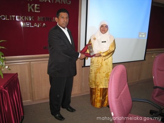 Lawatan 5S ke Politeknik Merlimau