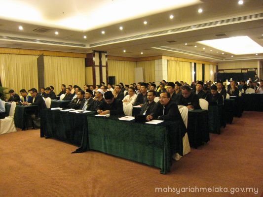 Persidangan Tahunan Pegawai Syariah seluruh Malaysia kali ke 11