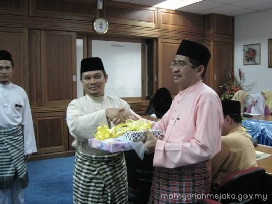 Majlis Perpisahan Kakitangan MSNM