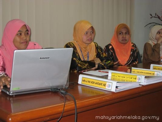 Lawatan 5S di Yayasan Melaka