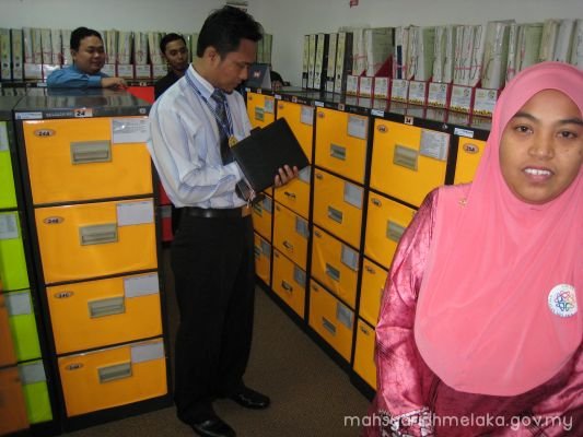 Lawatan 5S di Yayasan Melaka