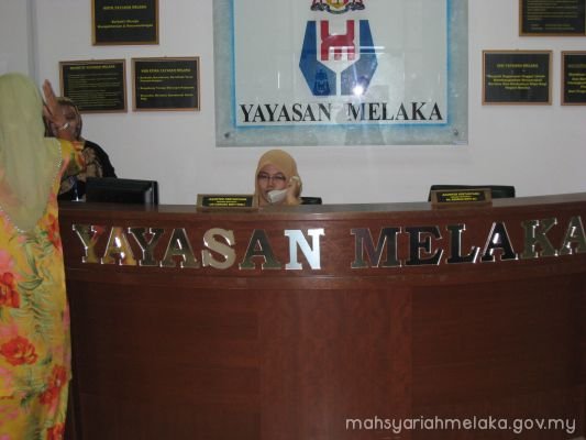 Lawatan 5S di Yayasan Melaka
